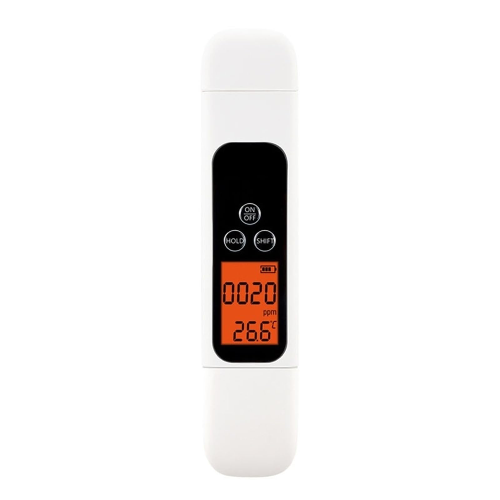 Probador De Calidad Agua Digital 3 En 1, Rango Medidor, Temperatura Pureza Multifuncional MedicióN Precisa