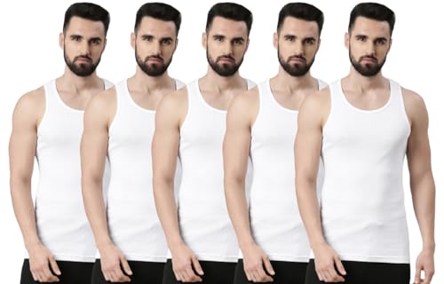 Image of Force NXT Super Combed Cotton Mens Vest