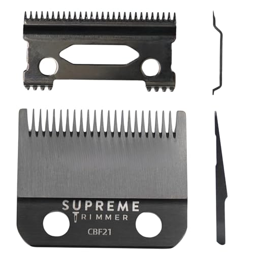 Lame de rechange Supreme Trimmer DLC CBF21 lame fondue tondeuse cheveux Darkstar72