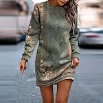 Womens-Fall-Dresses-2023-Long-Sleeve-Dress-Casual-Printed-Pullover-Hip-Pack-Dress-Sweater-Autumn-Dresses-S-3XL