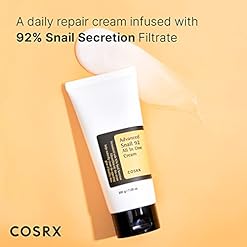 COSRX Snail Mucin Gel Cream for Hydration and Skin Repair