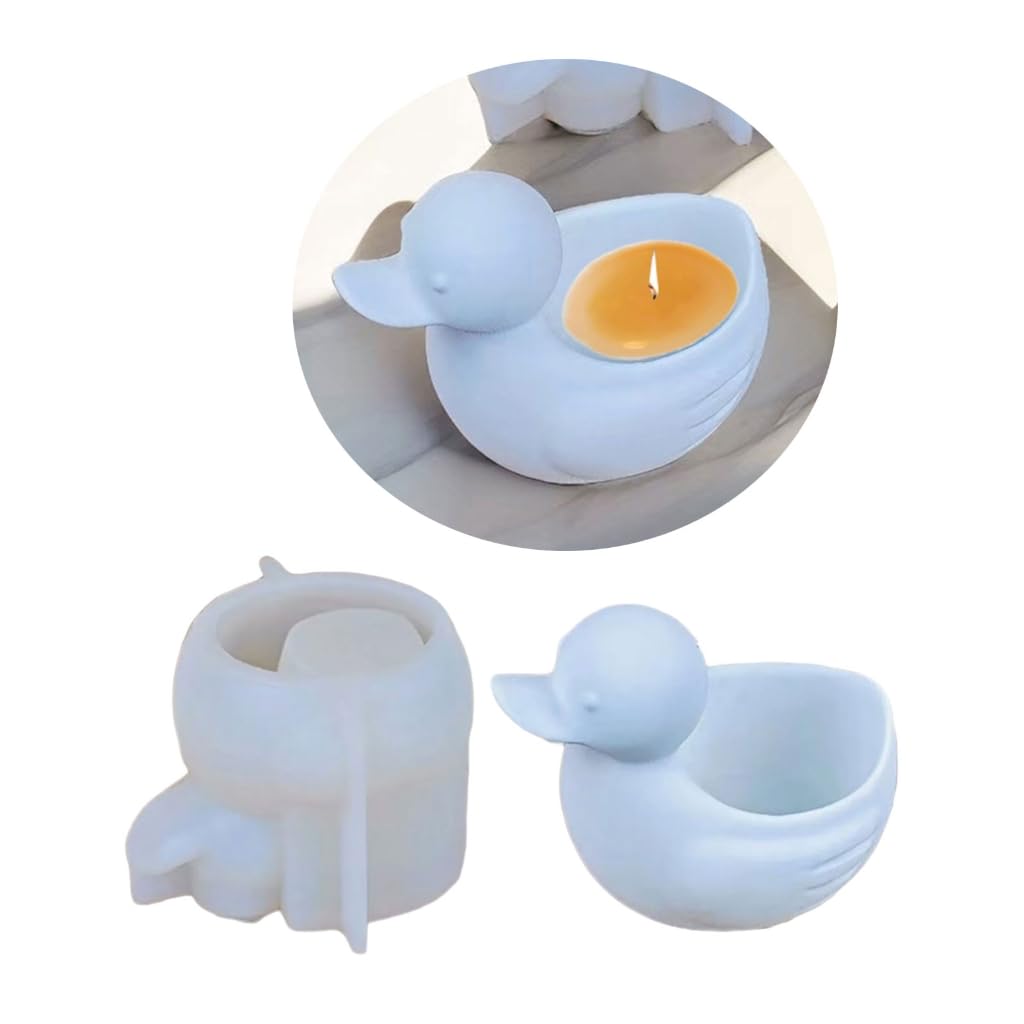 Moules en silicone pour pot de fleurs succulentes en forme d'animal - Moules uniques - Texture en silicone pour bougeoir
