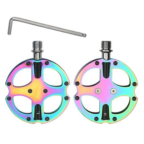 Pédales de vélo en alliage robuste avec roulements scellés durables