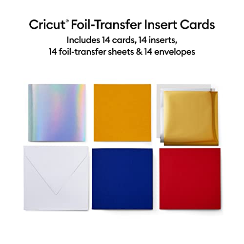 Cricut Foil Transfer Cards, S40 Celebration Sampler | 4.75 in x 4.75in | 14 Count - image 2