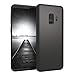 Produktbild EAZY CASE Handyhülle Silikon mit Kameraschutz kompatibel mit Samsung Galaxy S9 in schwarz matt, Ultra dünn, Slimcover, Silikonhülle, Hülle, Softcase, Backcover