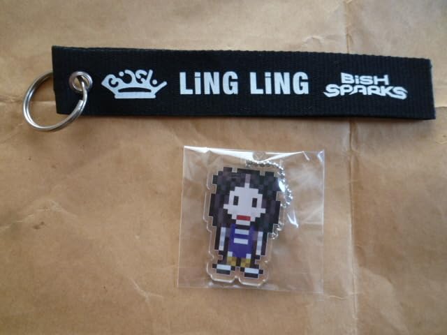 Amazon.co.jp: リンリンBiSHスク水アクキーFESアイナMISATO