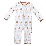 Kickee Pants Baby Boys' Print Coverall Prd-kpca103s16d1-nroi