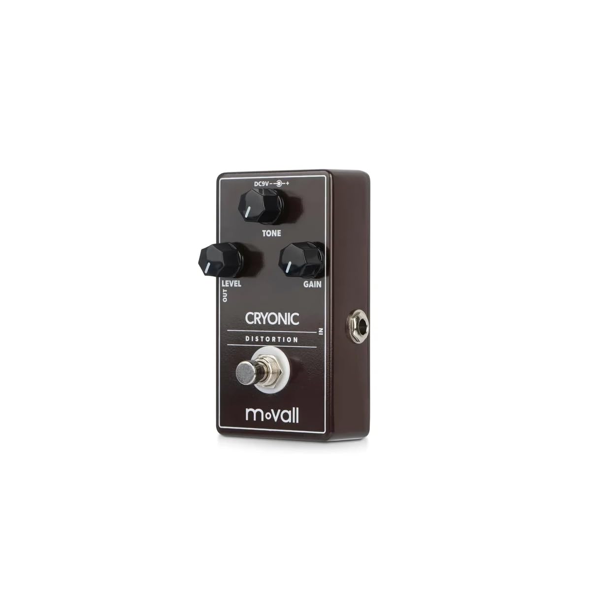 MP-107 Cryonic Distortion Gitarrenpedal – Hohe Verstärkung, kompakt, True Bypass