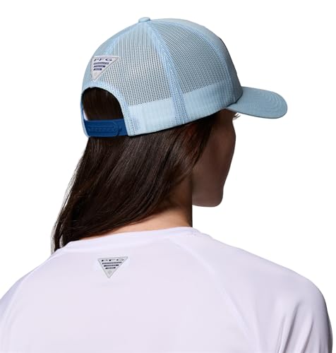 Image of Columbia PFG Fish Flag Mesh Snapback