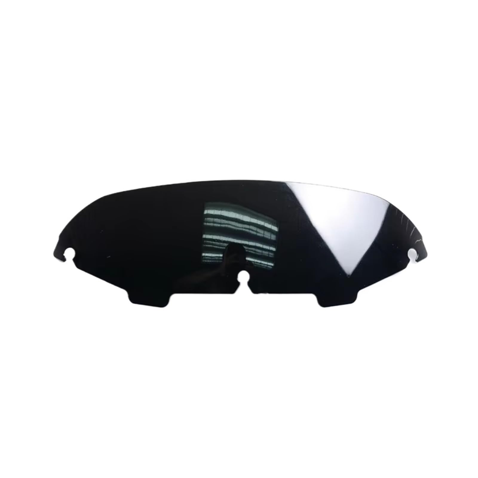 Bulle Moto Compatible Avec Street Glide 1996-2013 1 Pièce De 4,5 Pouces Pour Pare-brise De Moto Déflecteurs D'air Accessoires