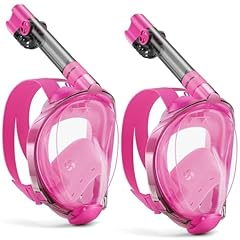 2 Pack - Transparent/Pink