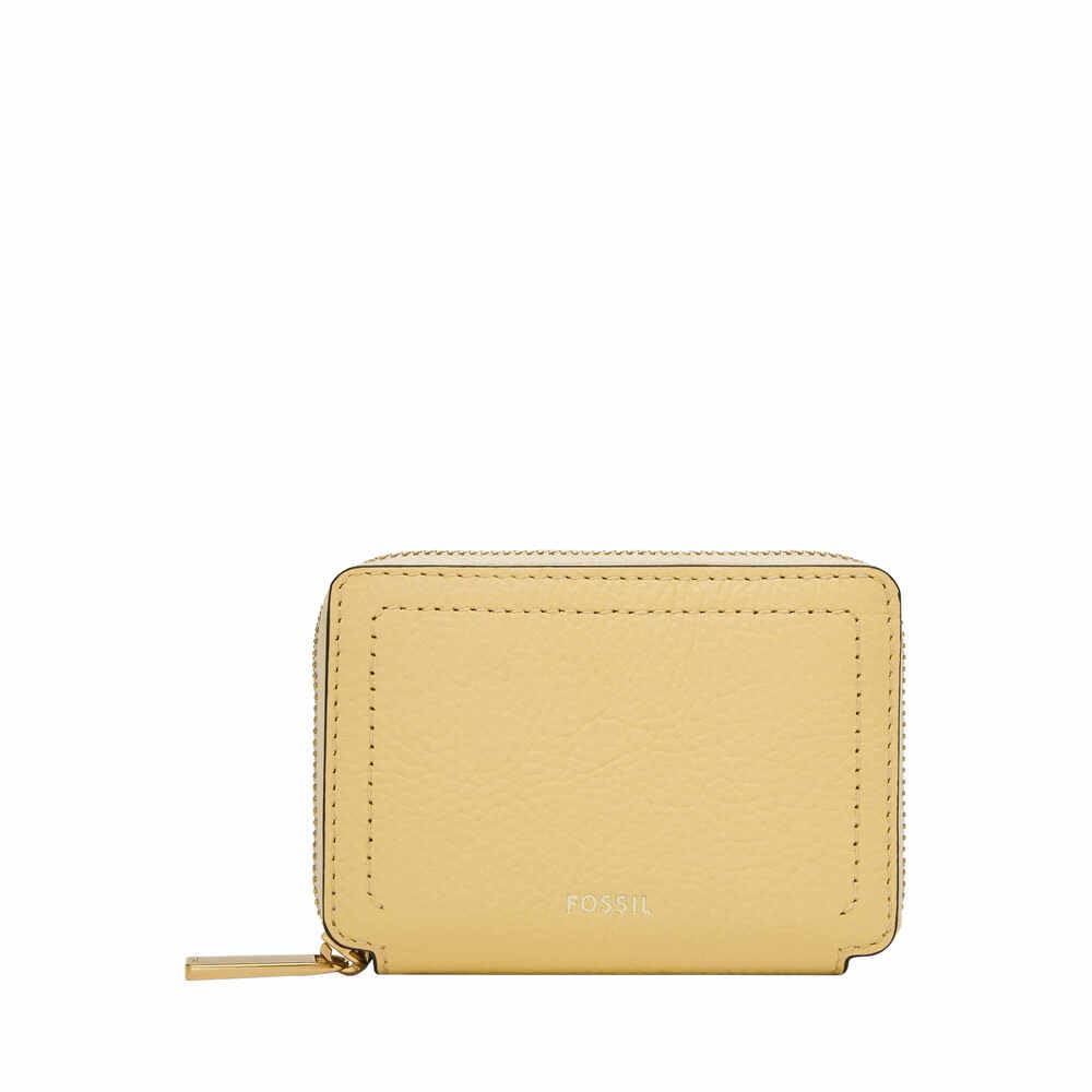 FOSSIL card case Logan Zip Around Card Case RFID Daze