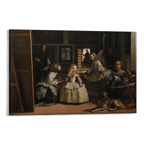 BACION Diego Velazquez Cuadros Modernos Impresión De Imagen Artística Digitalizada | Lienzo Decorativo Para Tu Salón O Dormitorio