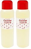 Mayfer Perfumes Caricias De Mayfer Colonia Fresca Flacón 1000 Ml 1 Unidad 116 g (Paquete de 2)