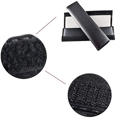 2x Gurtpolster Für Nissan 350Z - Carbon Optik Schulterpolster