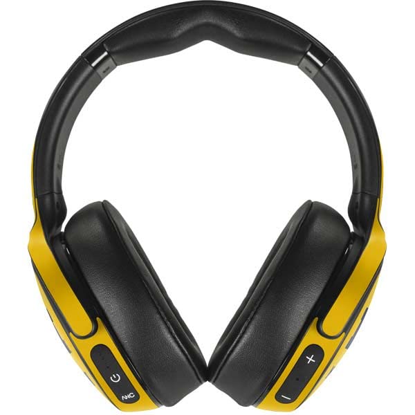 Skinit Decal Audio Skin Compatible with Skullcandy Venue - Officially Licensed College Michigan M Logo Yellow Design