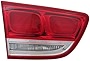 GO-PARTS - for 2016 - 2018 Kia Sorento Tail Light Rear Lamp Assembly Replacement - Left (Driver) (CAPA Certified) 92403 C6000 KI2802108C 2017