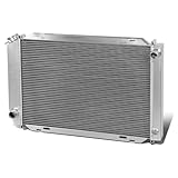 Auto Dynasty Radiator Compatible with 1978-1993 Mustang Thunderbird LTD Granada Fairmont, Continental Mark VII Capri Cougar Grand Marquis, 3-Row Racing Radiator
