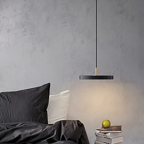 Lámpara de comedor con iluminación colgante blanca para dormitorio 4