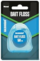 Haldorado Bait Floss, 50m, gewachste Angelschnur für Pop-up Baits und Rig Aufsätze