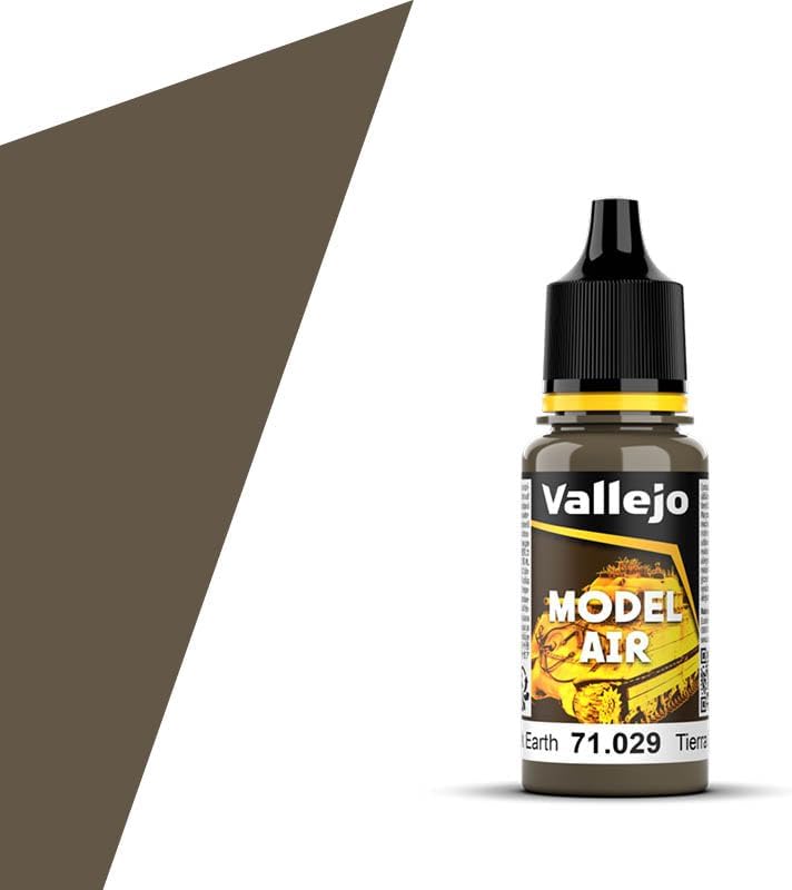 Vallejo Model Air 71029 Dark Earth (18ml)