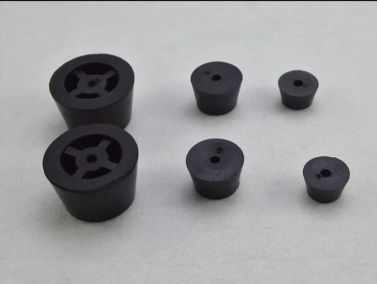 Rubber Foot Pads/Machine Feet: Suitable for Speakers, subwoofers, and Chassis (Shock-Absorbing Type); Also Applicable to Furniture Such as Tables and Chairs(4PC) (Large Size)