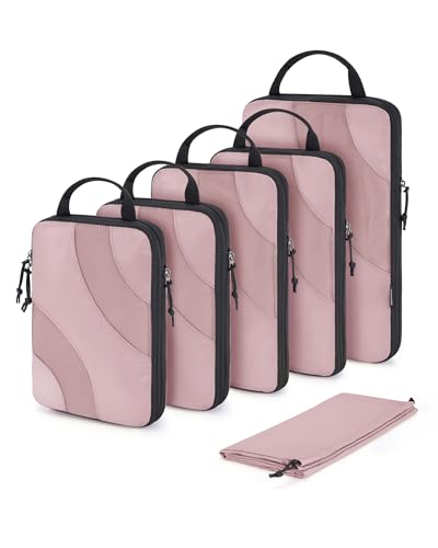 Image of BAGSMART Compression Packing Cubes for Travel