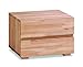 Produktbild Hasena Nachttisch Dupla Buche walnuss geölt, 48x40x35 cm