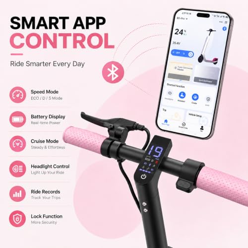 Joyhis 350W Electric Scooter with Seat