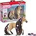 Produktbild SCHLEICH Horse Club 42580 Sofia's Beauties Andalusierstuten Pferde-Beauty Set mit Bürste - Pony Pferd mit Mähne zum Haarstyling mit Zubehör, Pferde Spielzeug ab 5 Jahren