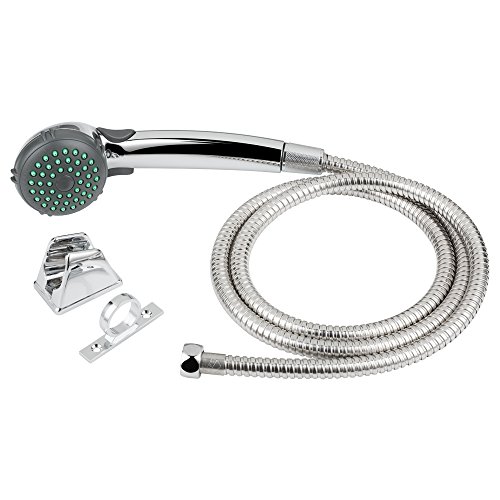 Dura Faucet DF-SA400K-CP RV Hand Held Shower Head and Hose Kit (Chrome)