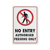 Compladeta No Entry Authorised...