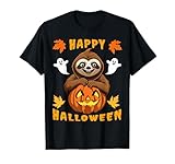 Photo Gallery happy halloween zucca bradipo maglietta Photo Gallery happy halloween zucca bradipo maglietta