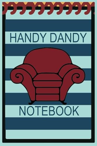 Handy Dandy Notebook: Birthday Gift for Kids little 6x9 inch notebook with 120 sheets for drawing and detective clues