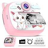 Kids Instant Print Camera-M2 | Inspire Kids to Explore & Createwith 2.4