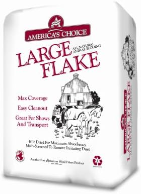 FIBERS 532.67P2LGEAC Large Flake Bedding