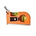 Magnetic Small Pocket Level Tool Mini Keychain Levelling Ruler Portable Mini Level Bubble Meter
