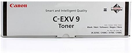 Toner cartridge Original Canon 1x Black 8640A002 / CEXV9 for Canon IR-C 3100 i