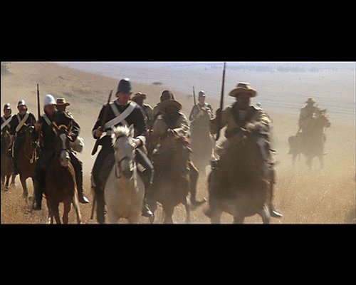 Vista 17 de Zulu Dawn Blu-ray