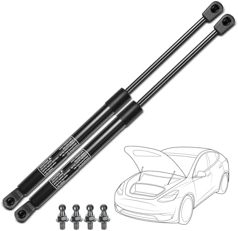 2pcs Front Hood Lift Supports For Lexus LS400 1998 1999 2000 6301 - View #7