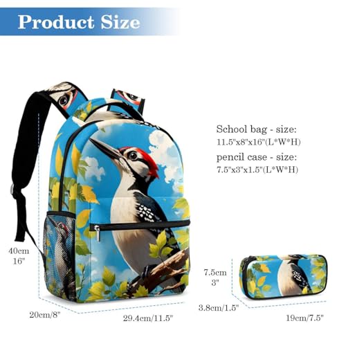 Sac à dos daypack pour alléger le dos des étudiants avec style - 2