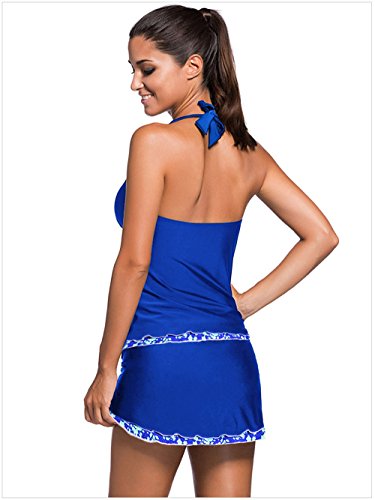 Skort col en V de soirée en coton doux texturé et coupe dos nu - 2