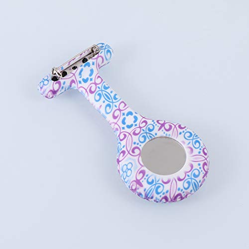 Relógio de Bolso de Silicone Relógio de silicone para enfermeira com impressão em cores de pinos. Re