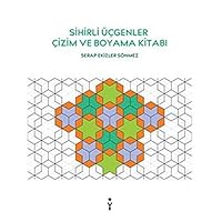 Sihirli Ücgenler Cizim ve Boyama Kitabi 605838754X Book Cover