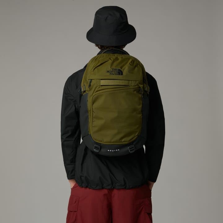 Image of THE NORTH FACE NF0A52SF4FR Router Gym Bag Men's Forest Olive TNF Black Size OS, Forest Olive-tnf Black, Einheitsgrosse, Sports