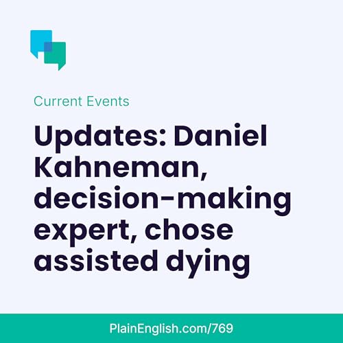 Updates: Daniel Kahneman, new euro, Rust movie Podcast Por  arte de portada