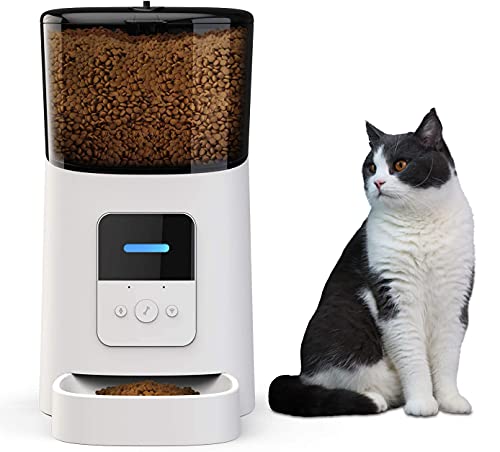 Distributore Automatico Cibo Per Cani E Gatti SOCIO 6L - WiFi, Timer 15 Pasti, Con Registrazione Vocale - Foto 6