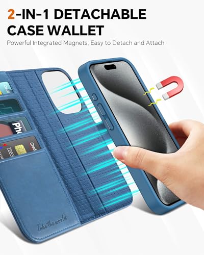 TUCCH Case for iPhone 15 Pro 2023 - Image 3