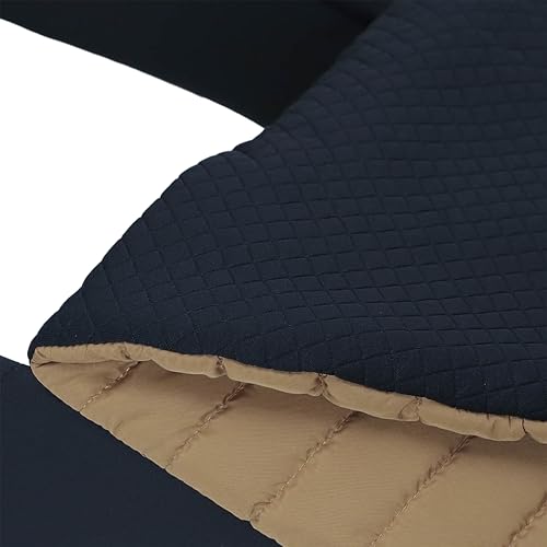 Image of Little Unicorn Winter Car Seat Cover | Premium Insulated Fabric | Universal Fit & Easy to Install | Travel Bag Included (Ginger)