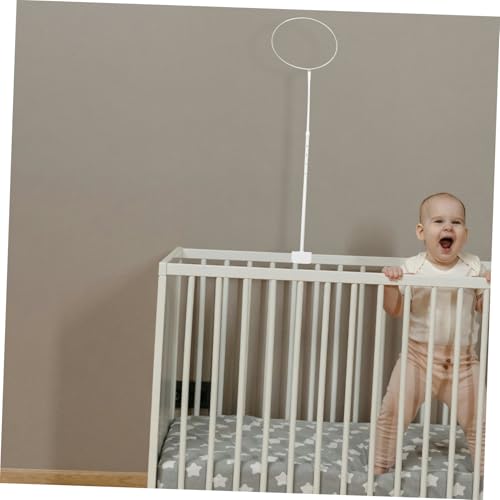 Support moustiquaire de berceau en fer fixation stable lit cododo - 4